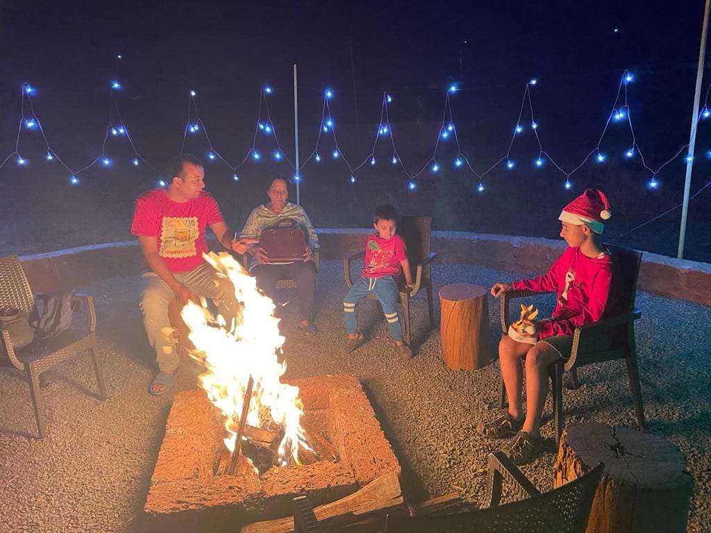 Bonfire Area of KT