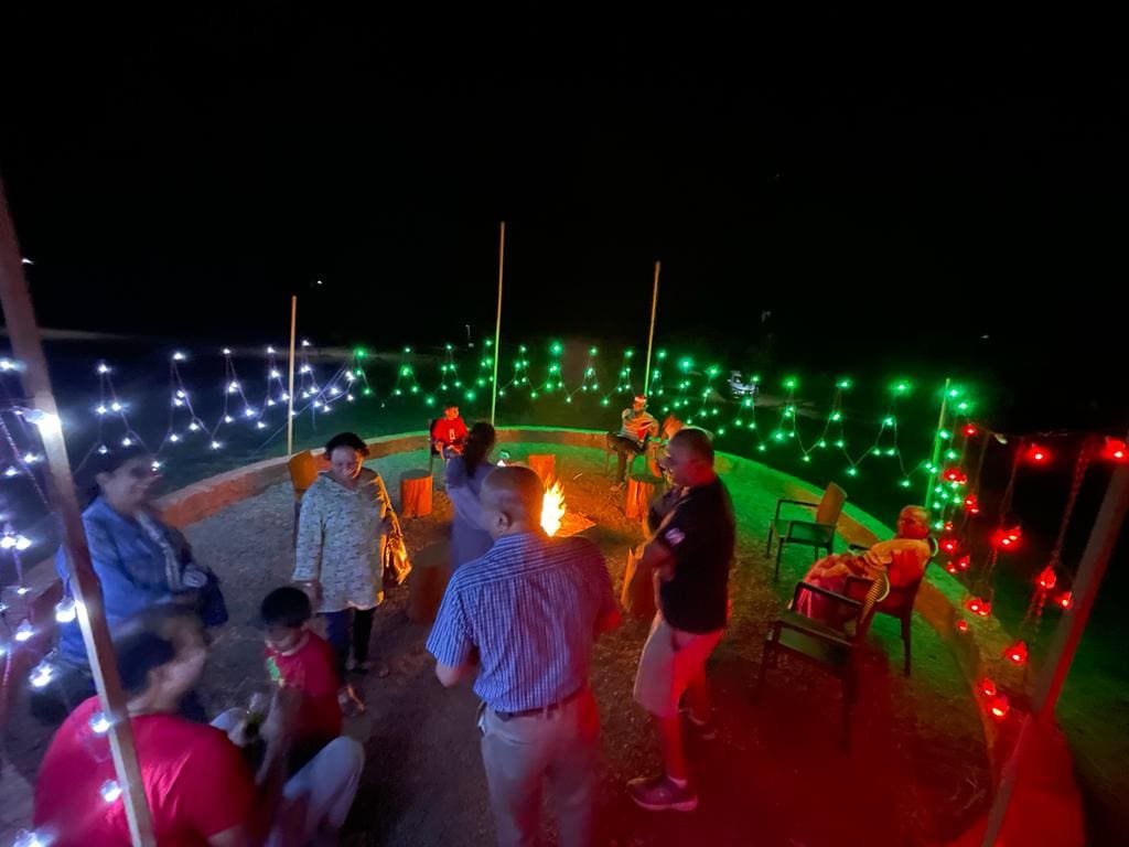 Bonfire Area of KT