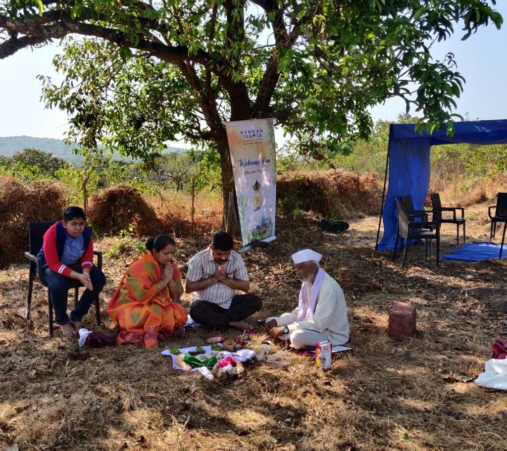 Bhumi Poojan at KT