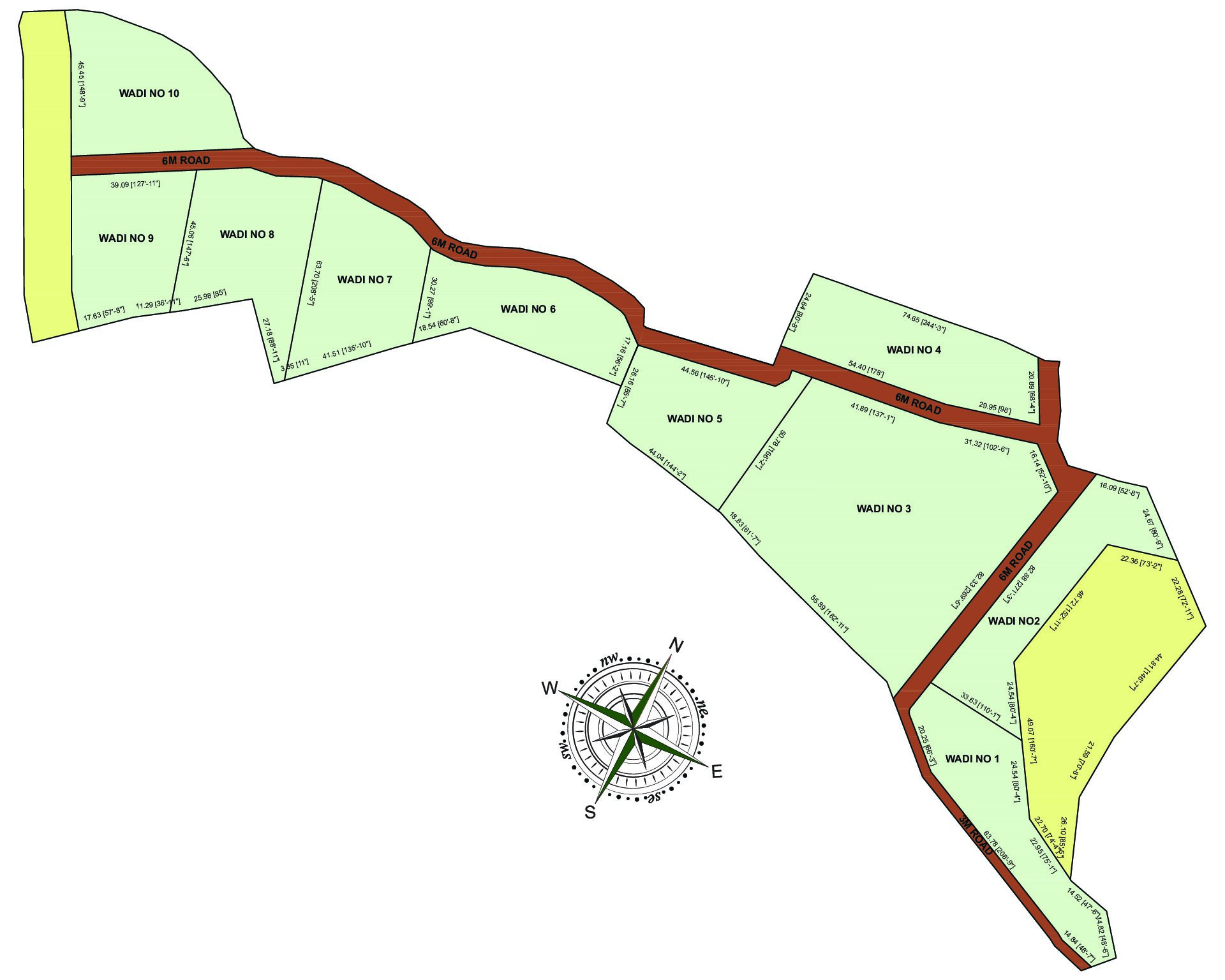 Konkan Trails RESERVE - LAYOUT